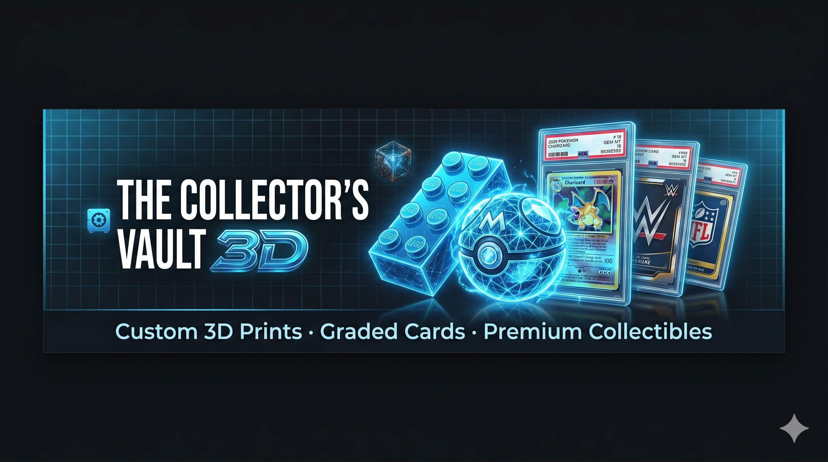 The Collector's Vault 3D